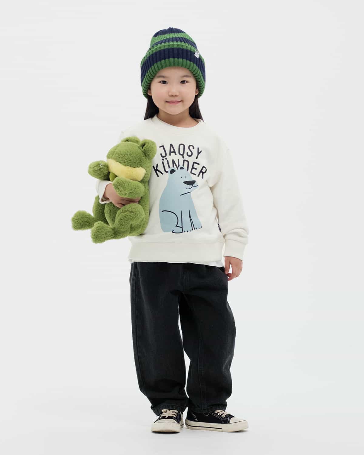 ДЕТСКИЙ СВИТШОТ KUNDER БЕЛЫЙ