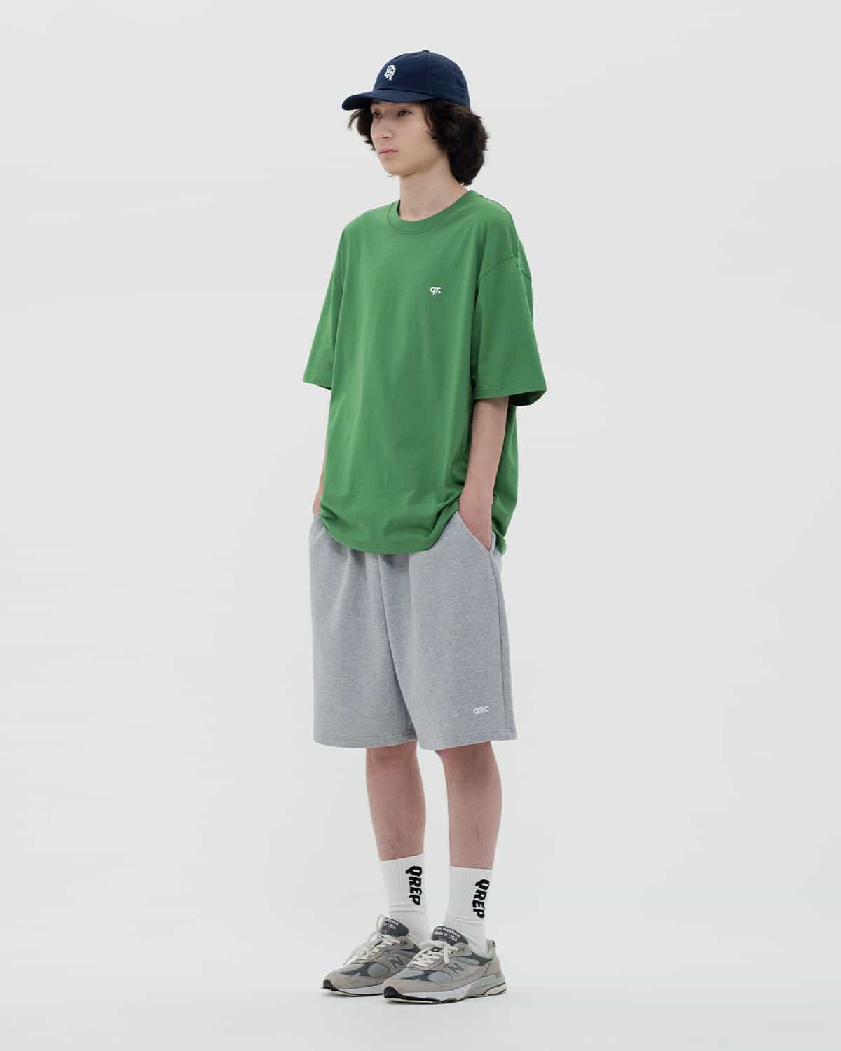 T-SHIRT  BASIC QRD GREEN
