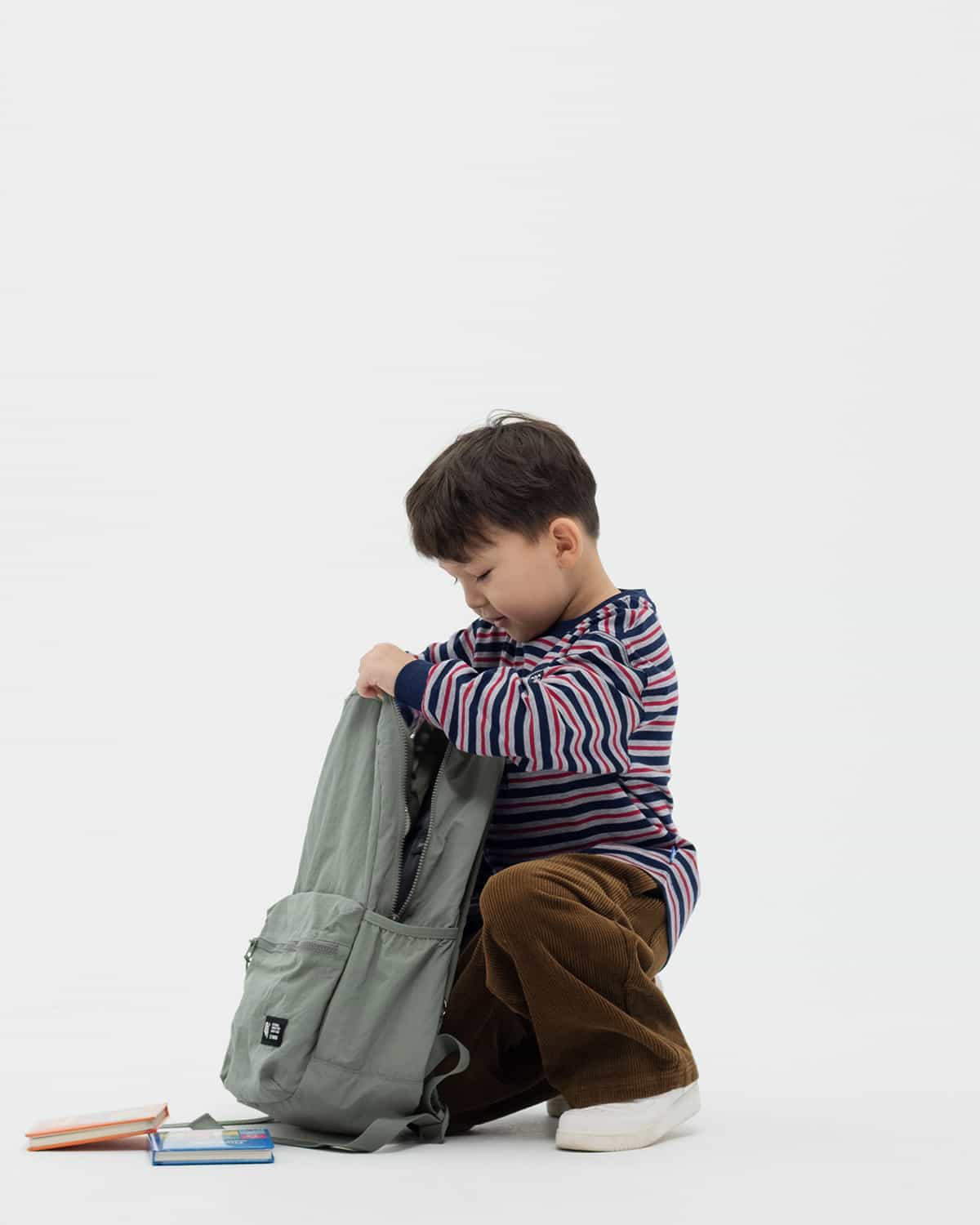 LS ФУТБОЛКА БАЛА  STRIPED ҚЫЗЫЛ