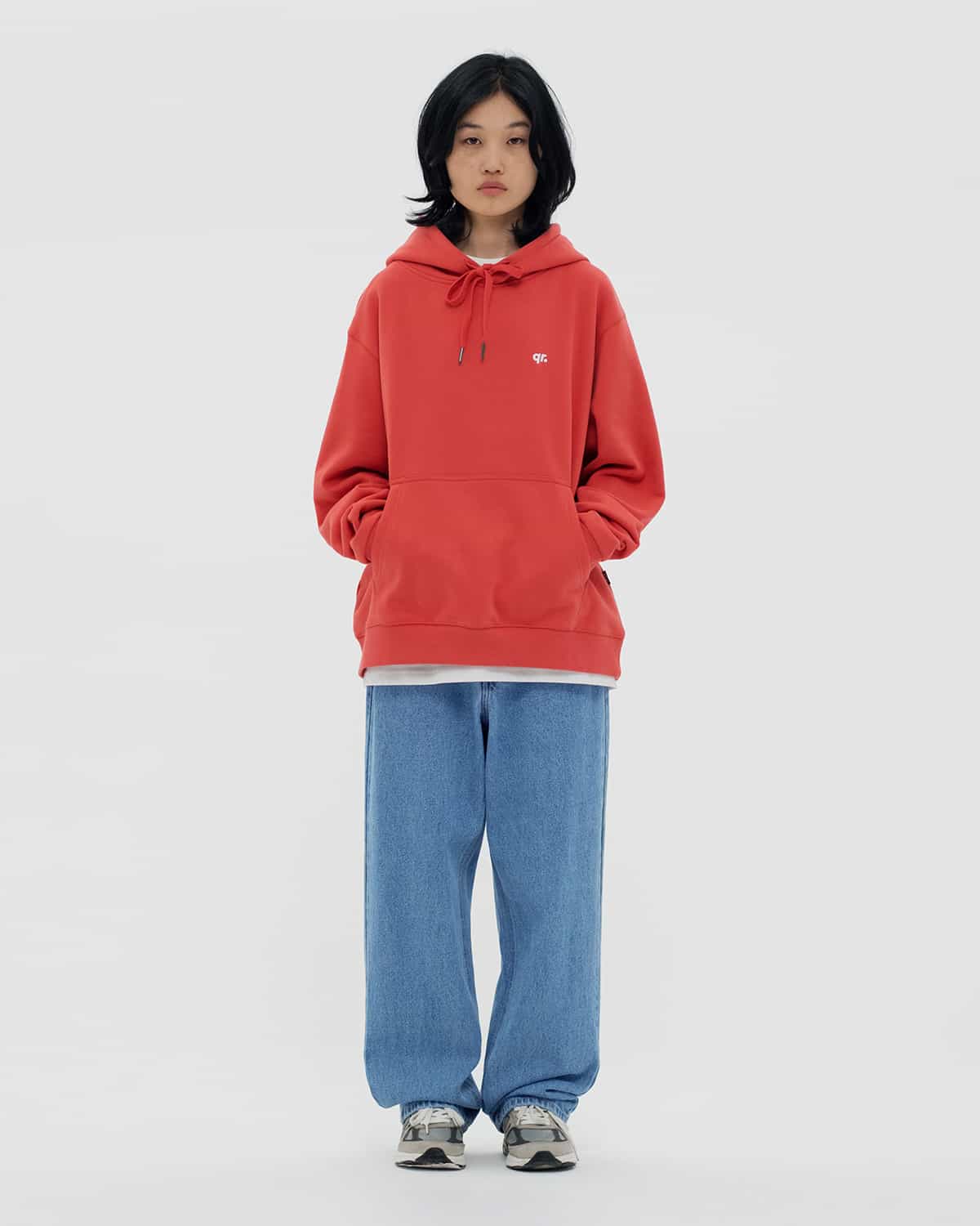 ХУДИ BASIC QRD ОРАНЖЕВЫЙ