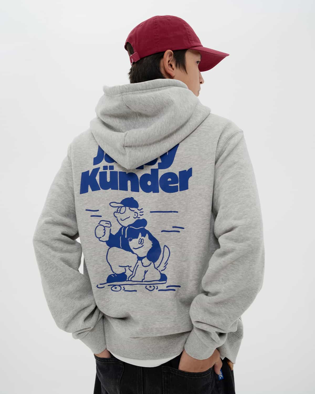 бүржейде kunder сұр меланж
