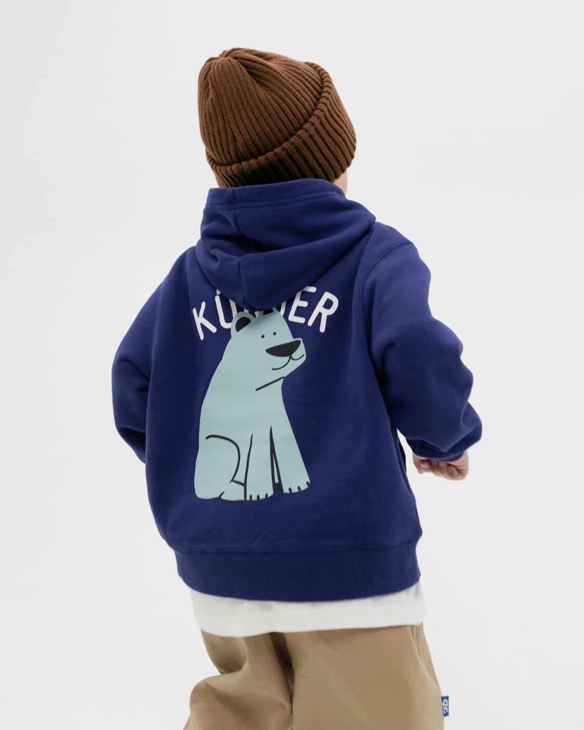 ДЕТСКИЙ ХУДИ KUNDER ИНДИГО