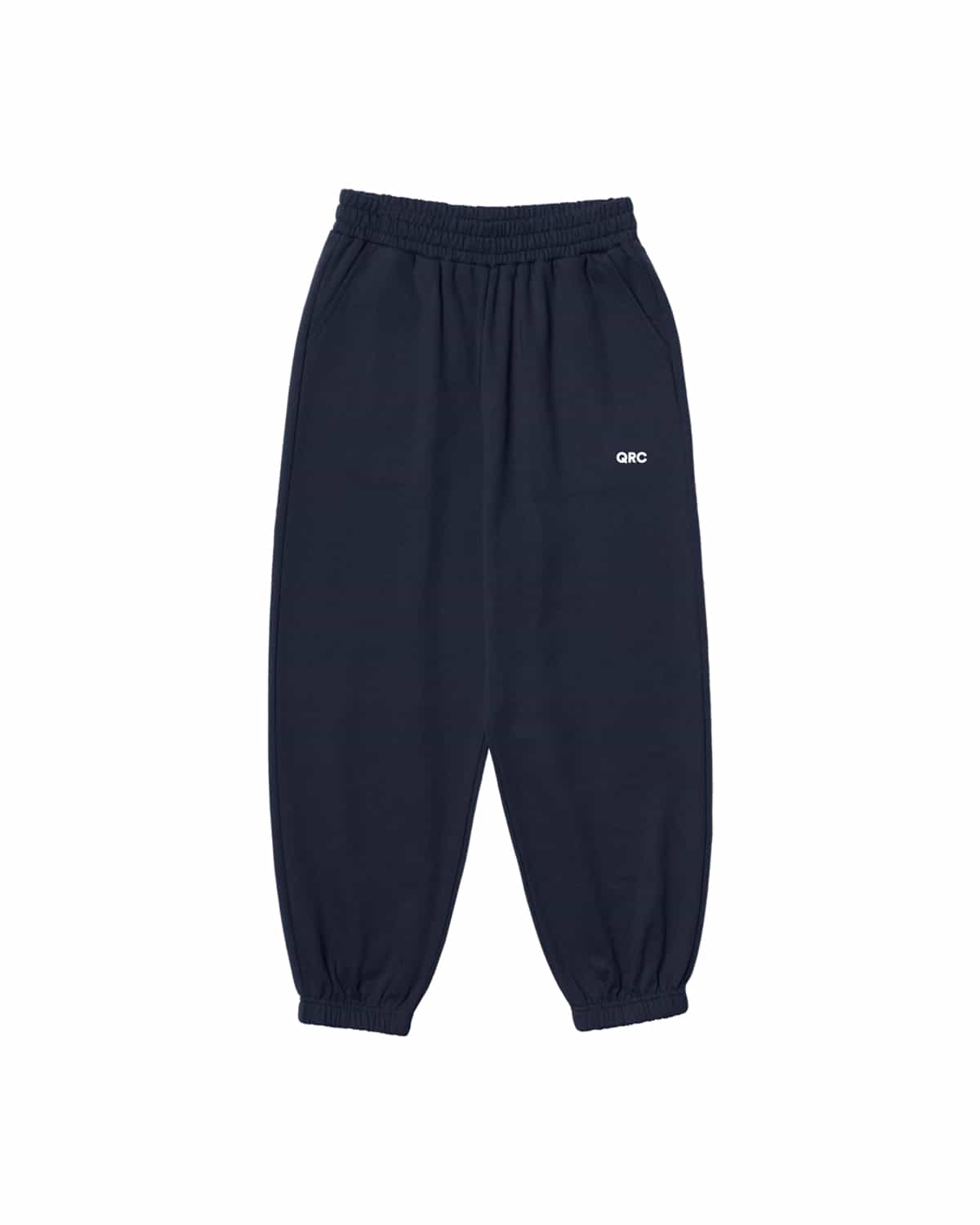 шалбар jogger qrc қою көк