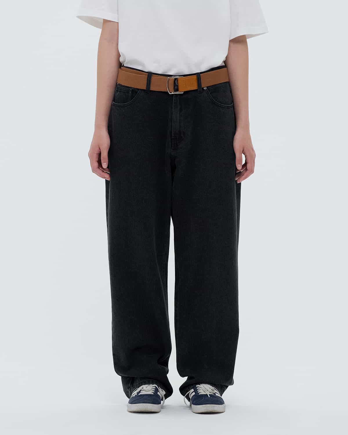 ДЖИНСЫ RELAXED ҚАРА