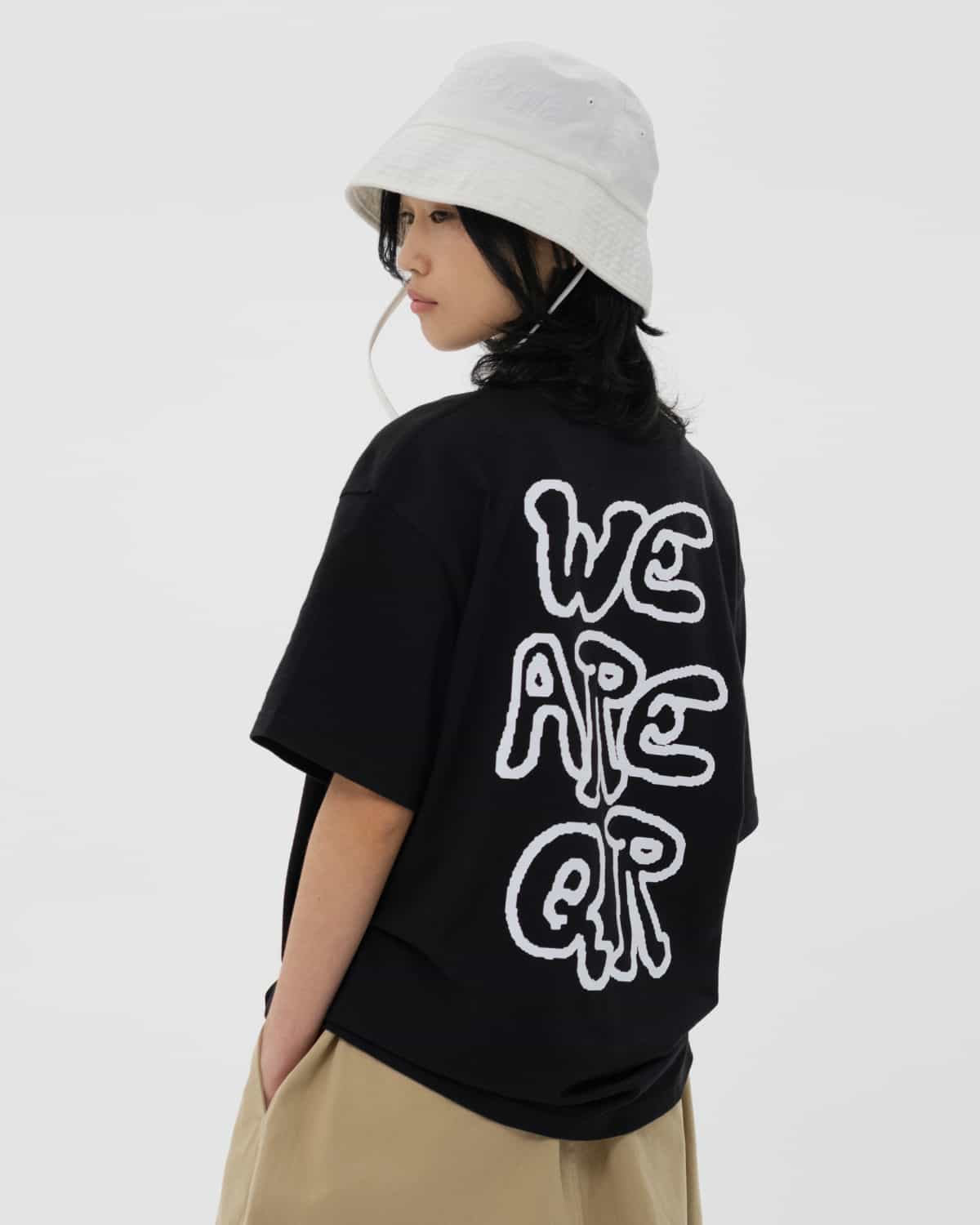 ФУТБОЛКА WRQ GRAFFITI ЧЁРНАЯ