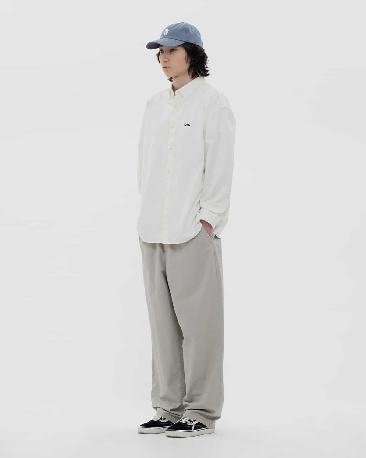 SHIRT QRC BASIC WHITE