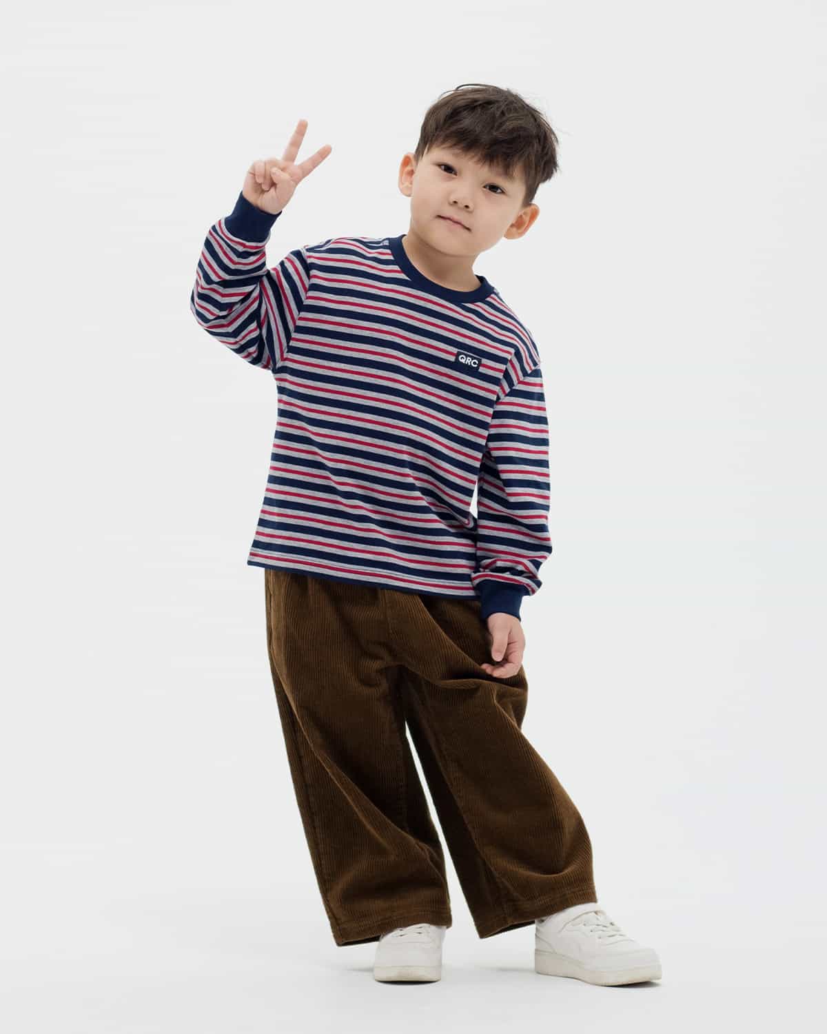 LS ФУТБОЛКА БАЛА  STRIPED ҚЫЗЫЛ