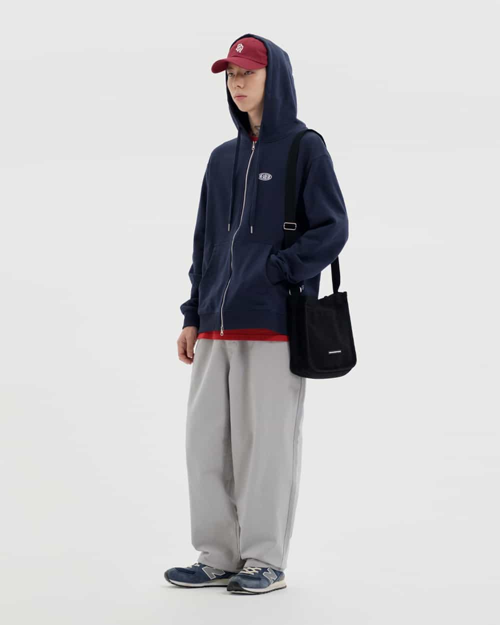 MINI СӨМКЕ QAZAQ REPUBLIC ҚАРА