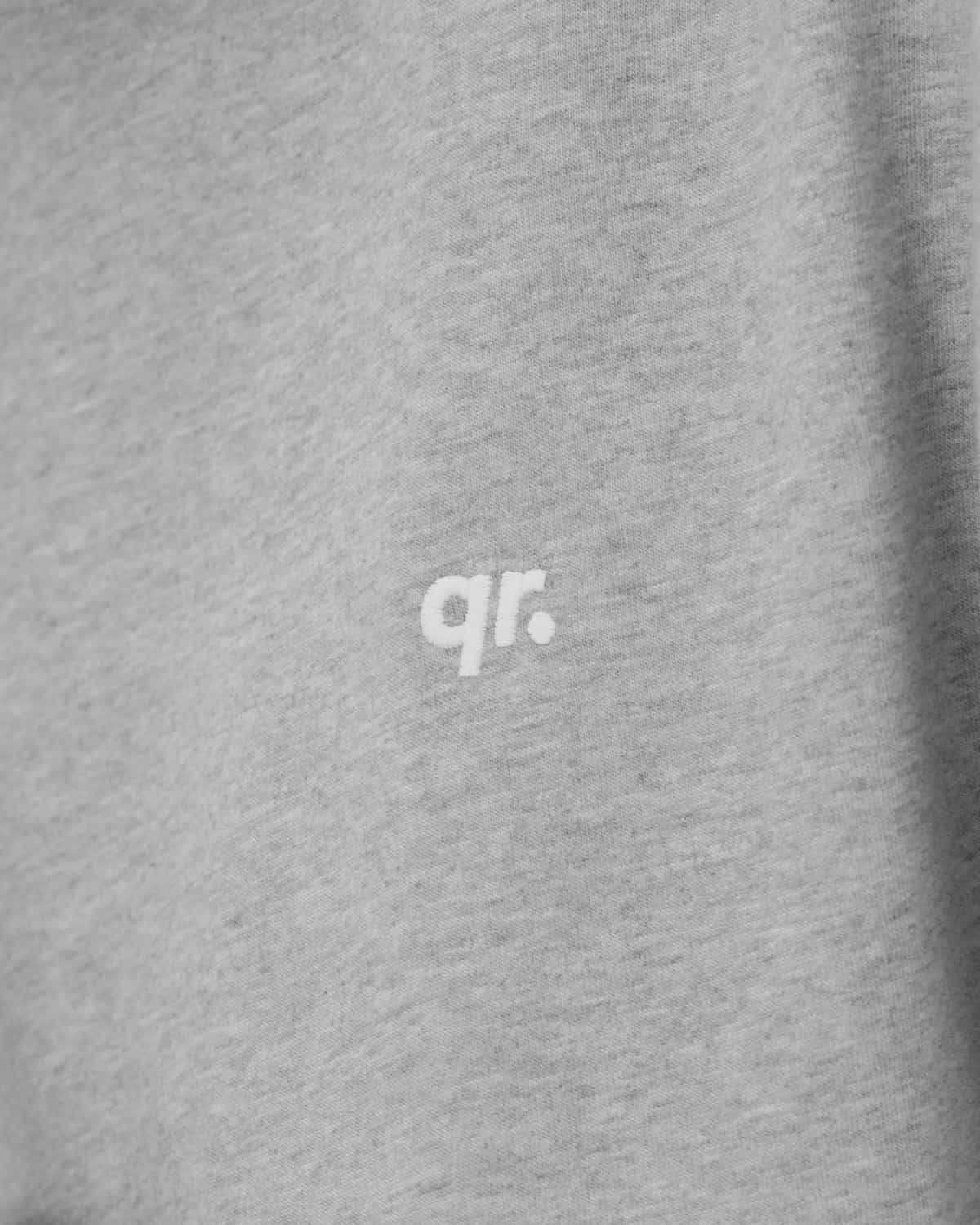 ФУТБОЛКА REGULAR QRD СЕРЫЙ МЕЛАНЖ