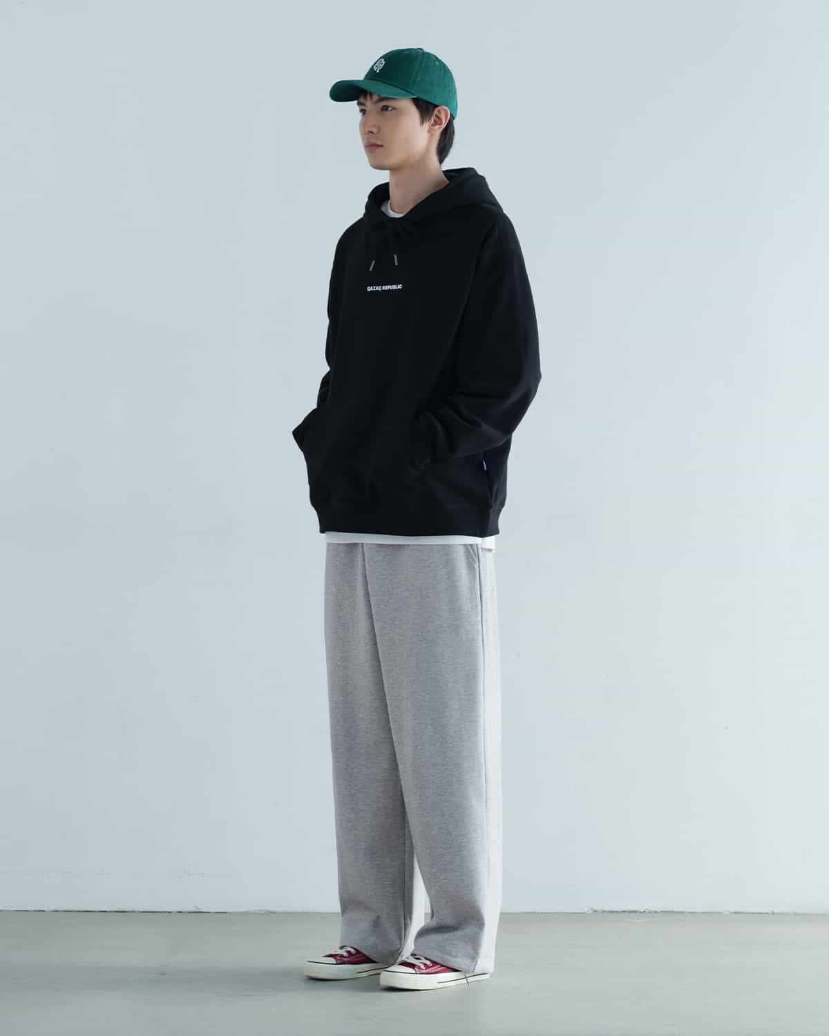 ХУДИ QAZAQ REPUBLIC ЧЁРНЫЙ