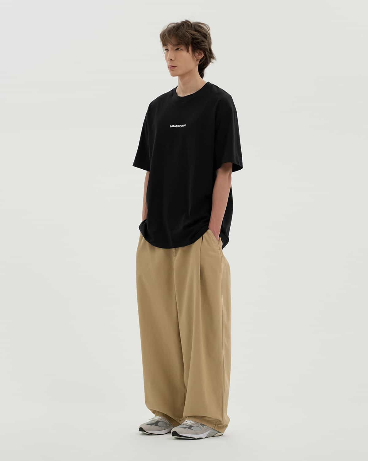 T-SHIRT QAZAQ REPUBLIC BLACK