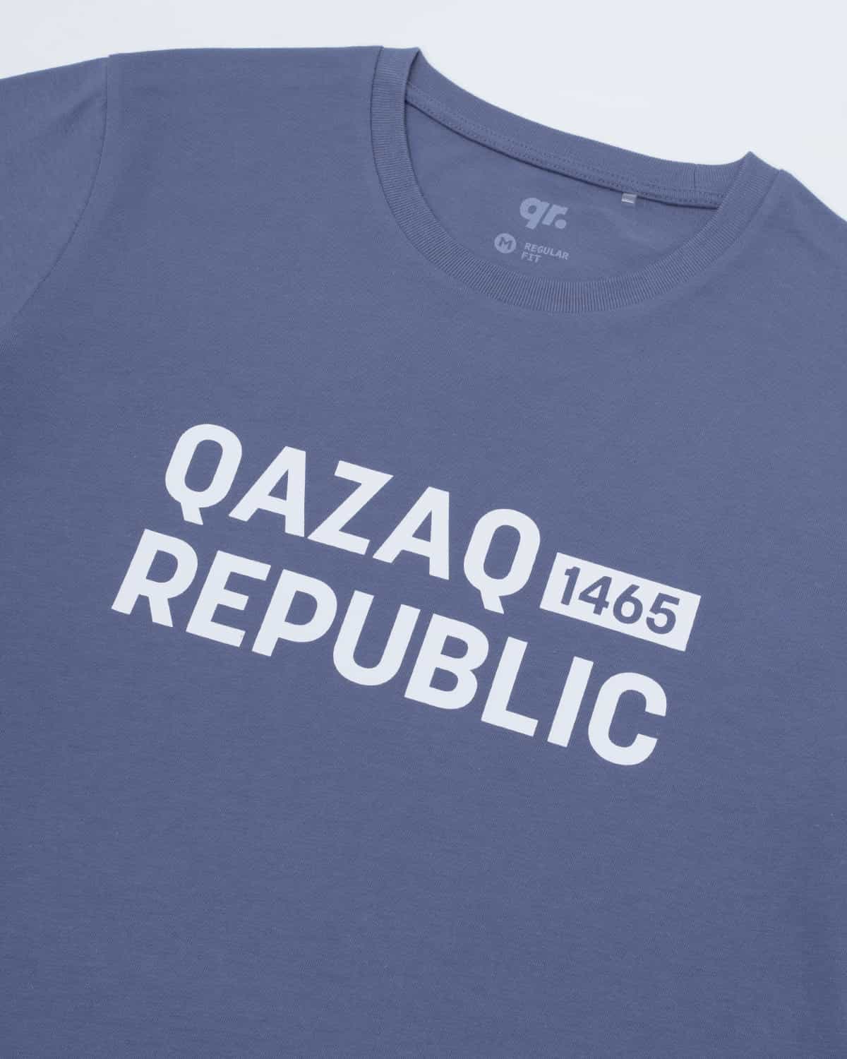 T-SHIRT REGULAR QREP1465 DARK GRAY