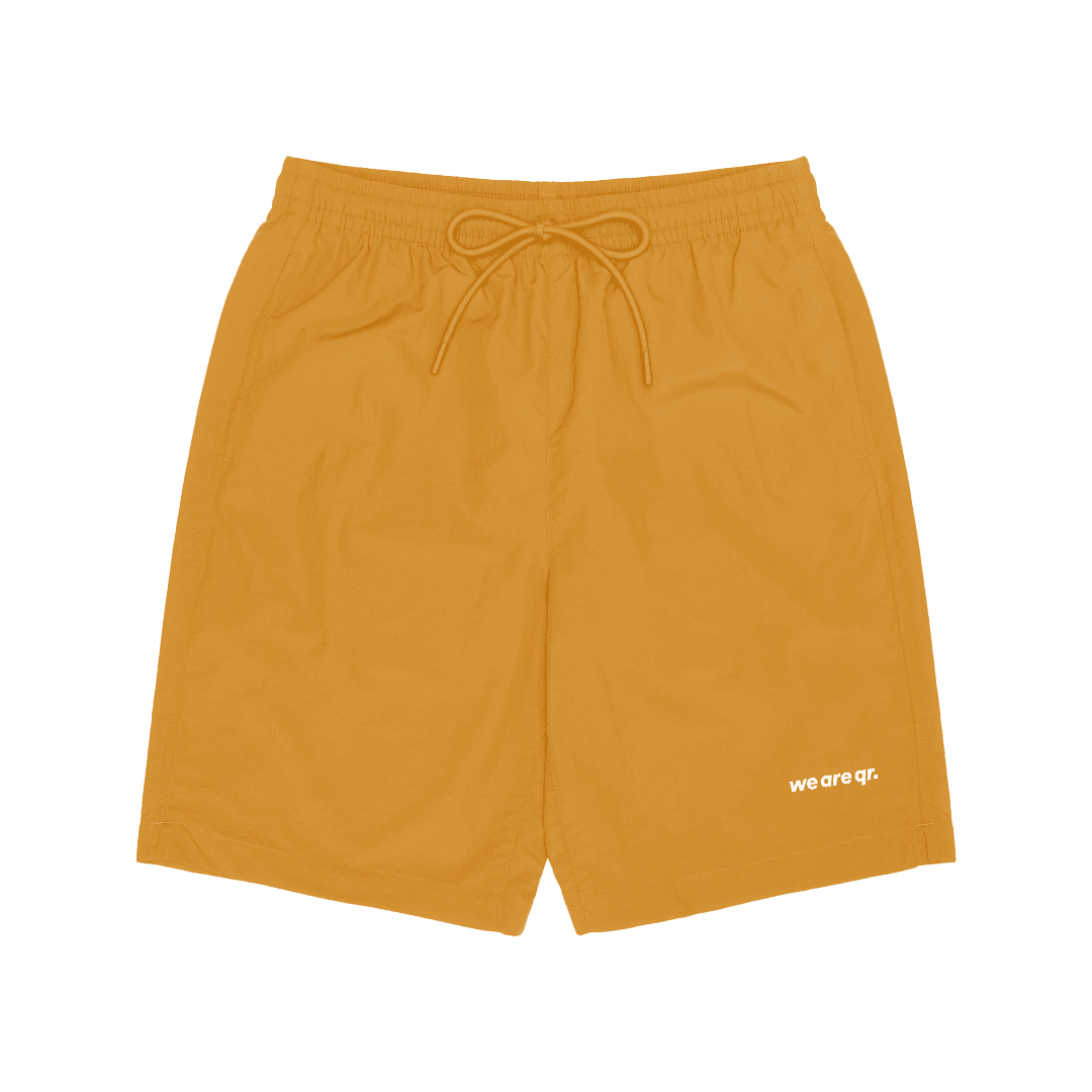 ШОРТЫ NYLON ГОРЧИЧНАЯ