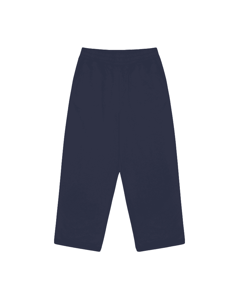 БРЮКИ SWEAT Т.СИНИЕ