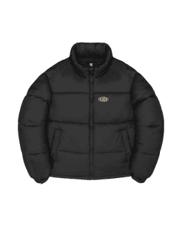 КУРТКА PUFFER ЧЁРНАЯ