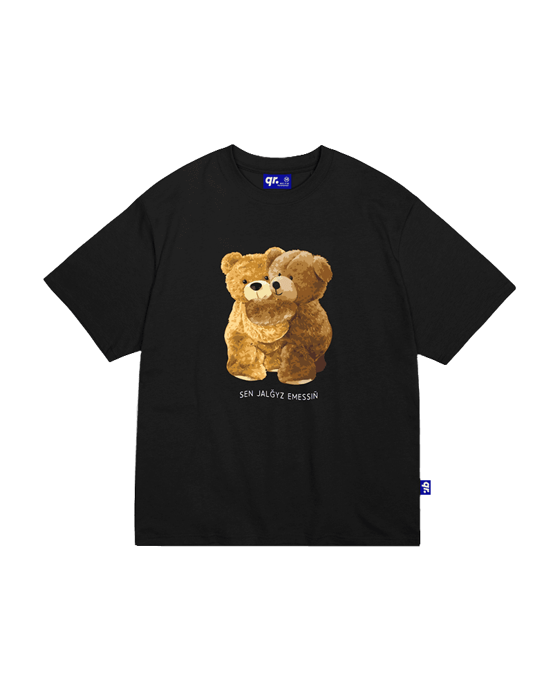 ФУТБОЛКА 2 BEARS ЧЁРНАЯ