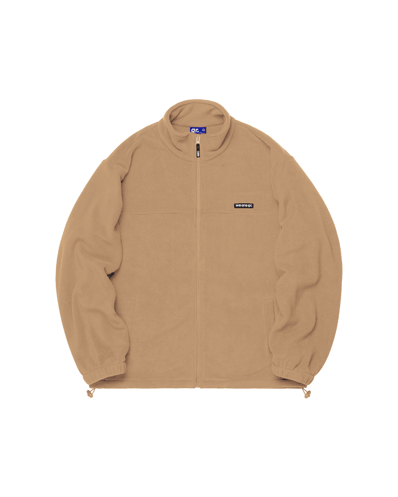 ФЛИСОВАЯ КУРТКА FW25 БЕЖЕВАЯ