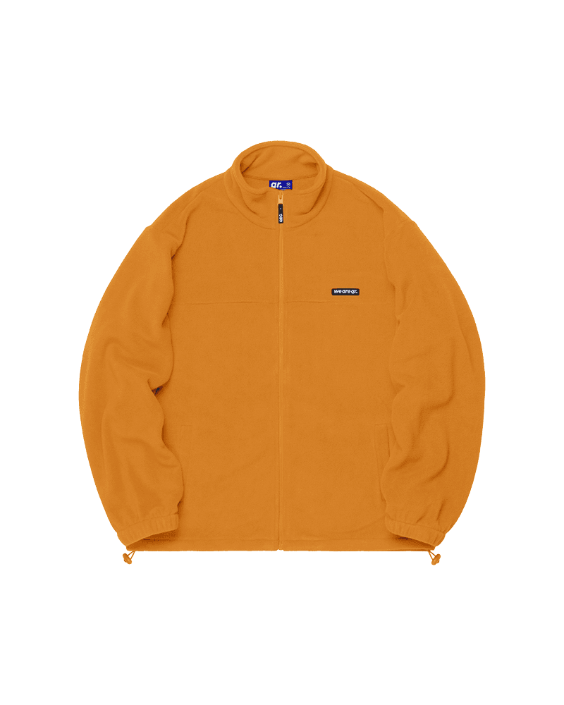 ФЛИСОВАЯ КУРТКА FW25 ОРАНЖЕВАЯ