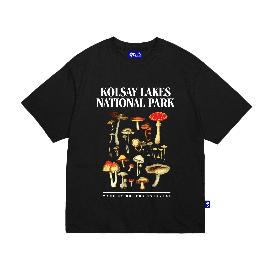 ФУТБОЛКА KOLSAY ЧЁРНАЯ