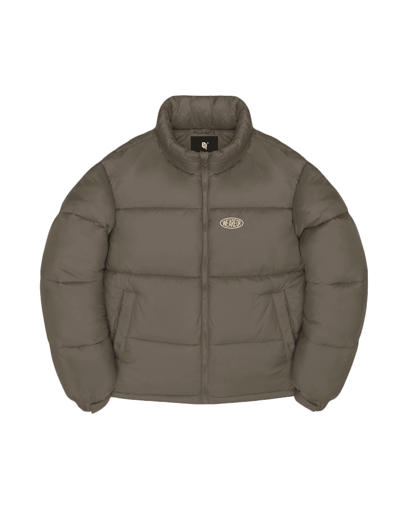 КУРТКА PUFFER БЕЖЕВАЯ