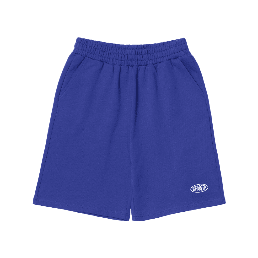 ШОРТЫ TERRY СИНИЕ