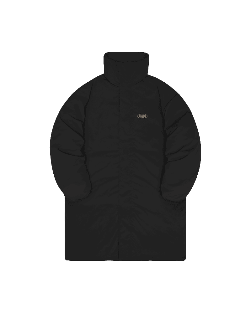 КУРТКА LONG ЧЁРНАЯ