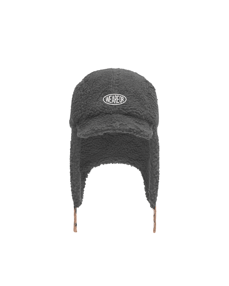 УШАНКА BASIC СЕРАЯ