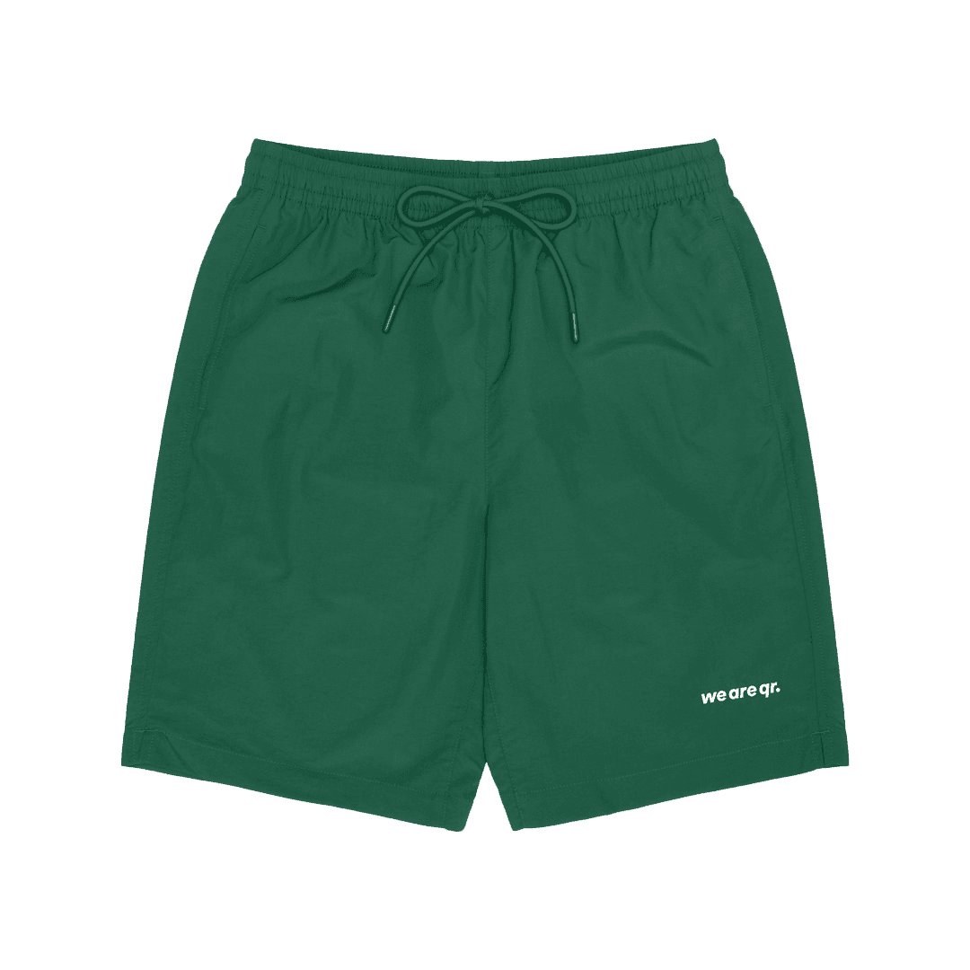 ШОРТЫ NYLON ЗЕЛЕНЫЕ