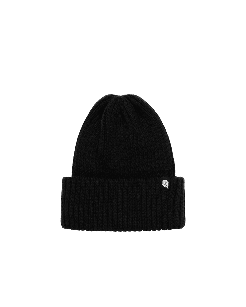 ШАПКА BASIC ЧЁРНАЯ