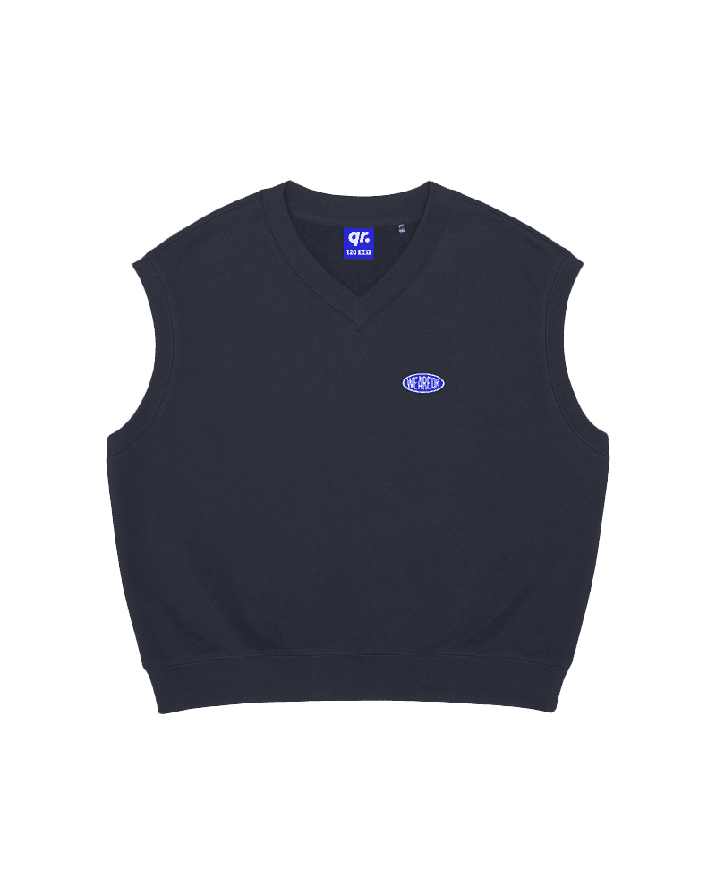 ДЕТСКАЯ ЖИЛЕТКА TERRY Т.СИНЯЯ