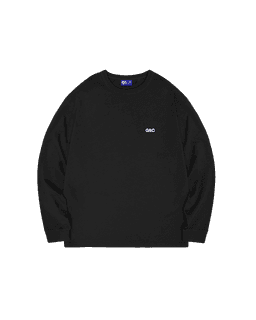 LS ФУТБОЛКА BASIC QRC EMB ЧЁРНАЯ