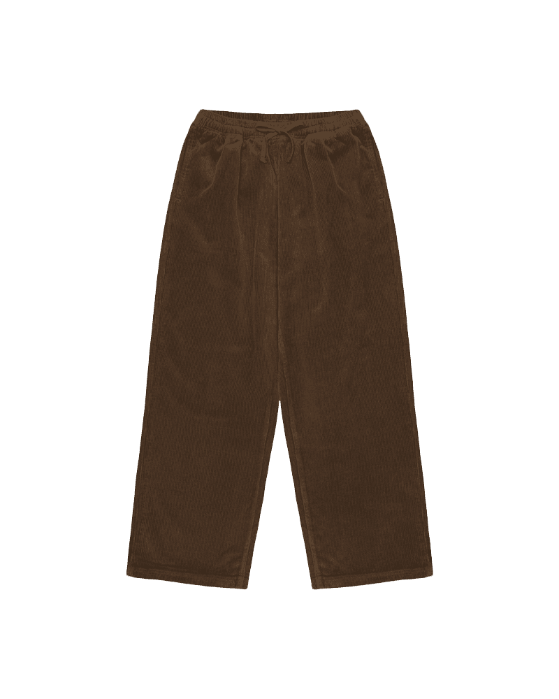 БРЮКИ VELVET КОРИЧНЕВЫЕ