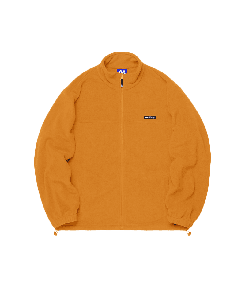 ДЕТСКАЯ ФЛИСОВАЯ КУРТКА FW25 ОРАНЖЕВАЯ