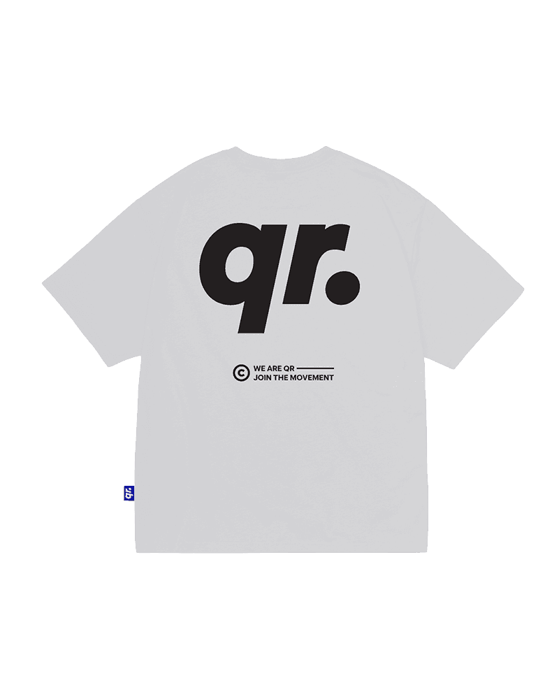 ФУТБОЛКА QR DOT БЕЛАЯ