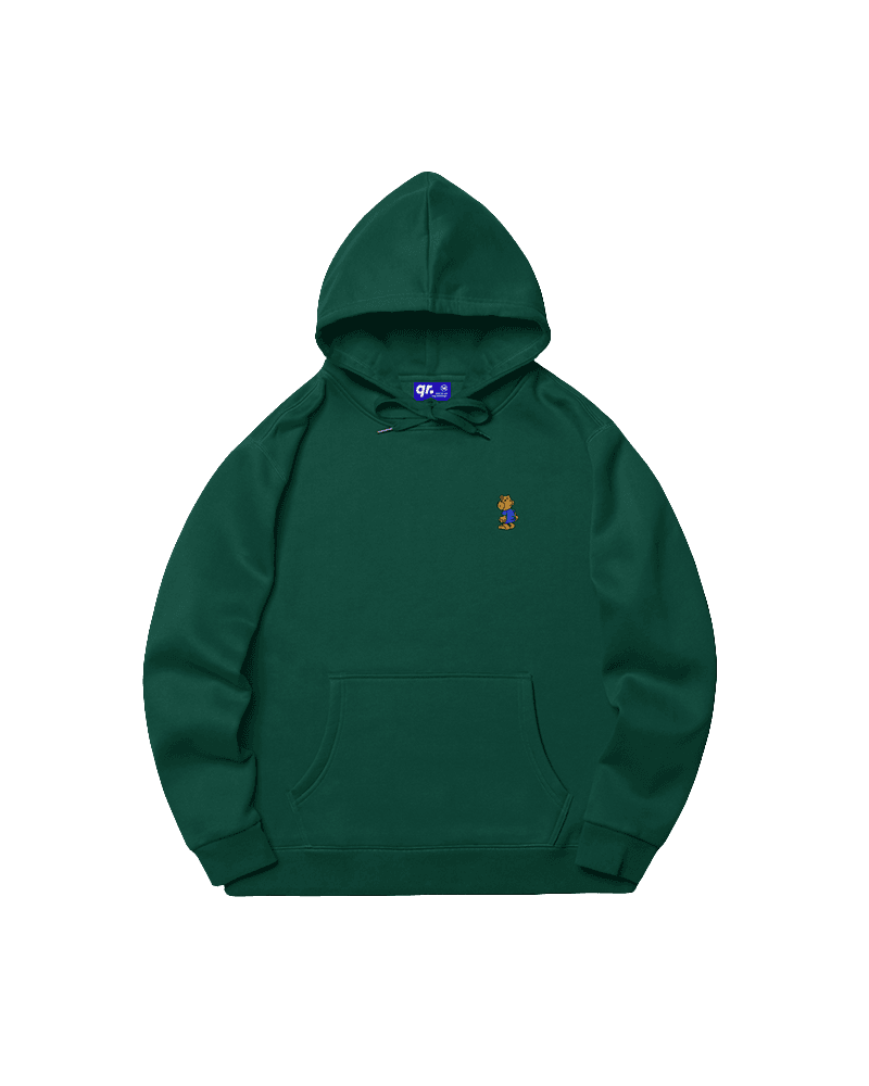 ТОЛСТОВКА BEAR FW25 Т.ЗЕЛЁНАЯ