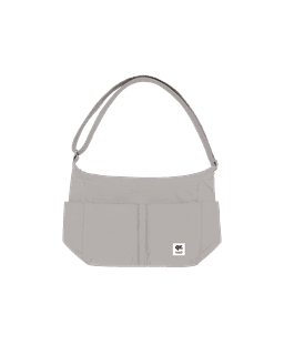 СУМКА CROSSBODY СВЕТЛО-СЕРАЯ