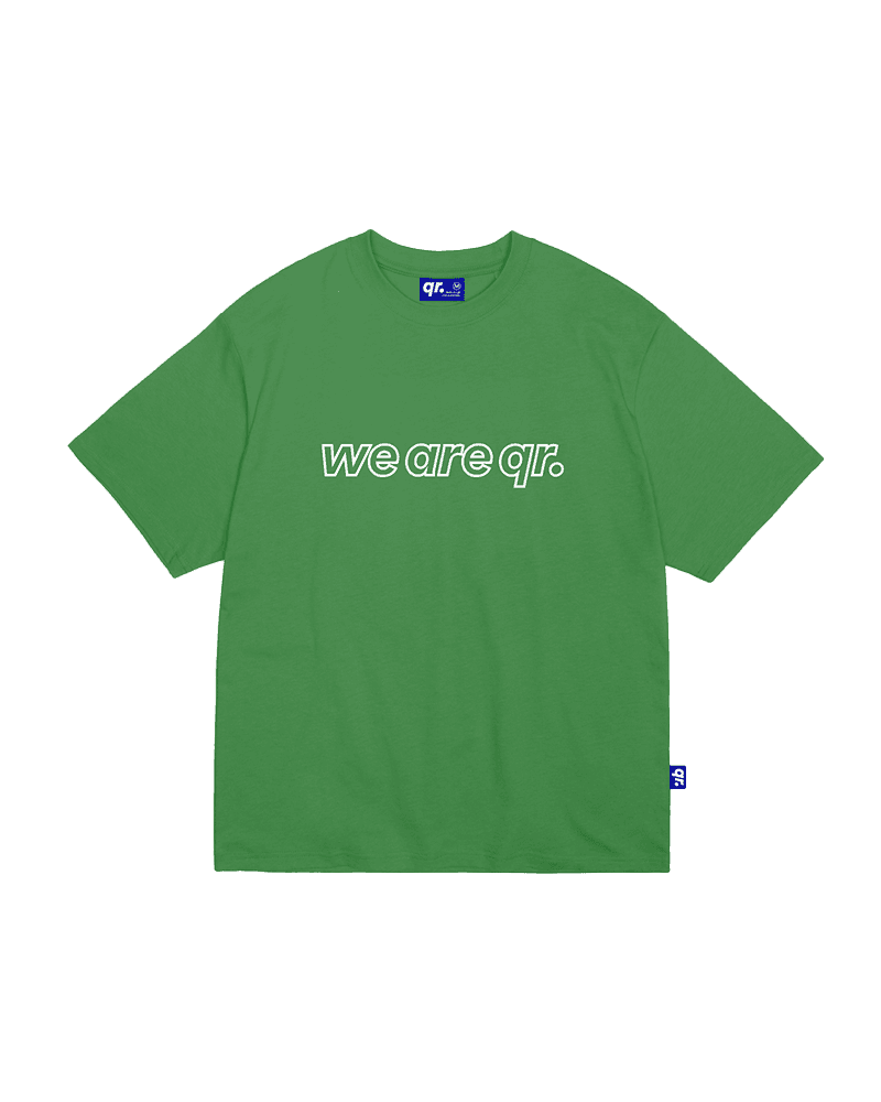 ФУТБОЛКА WRQ STROKE ЗЕЛЁНАЯ