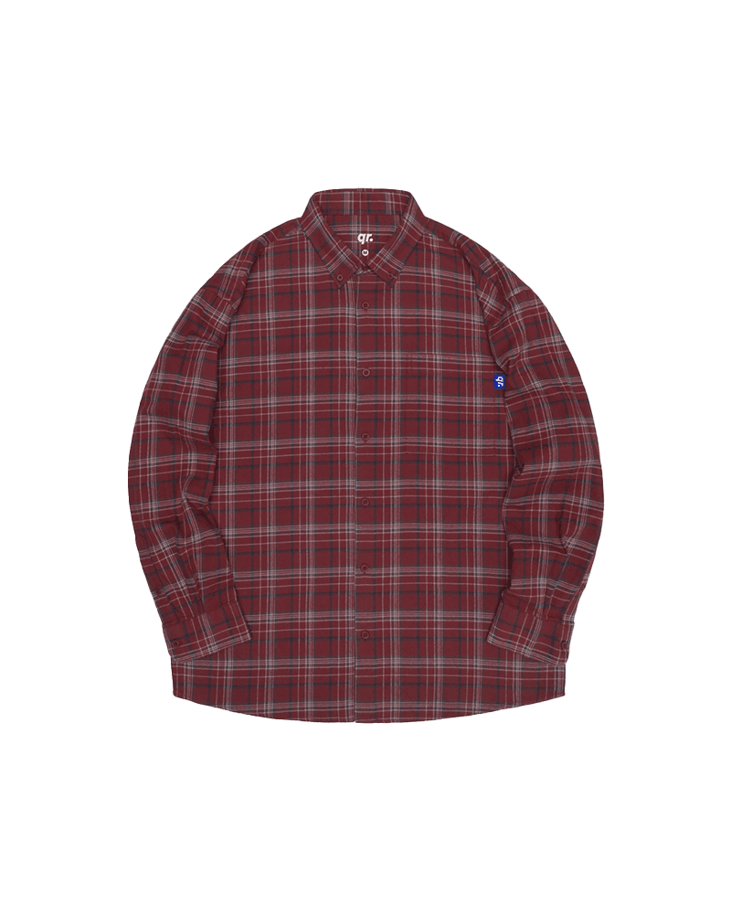 РУБАШКА STREET S26 БОРДОВАЯ