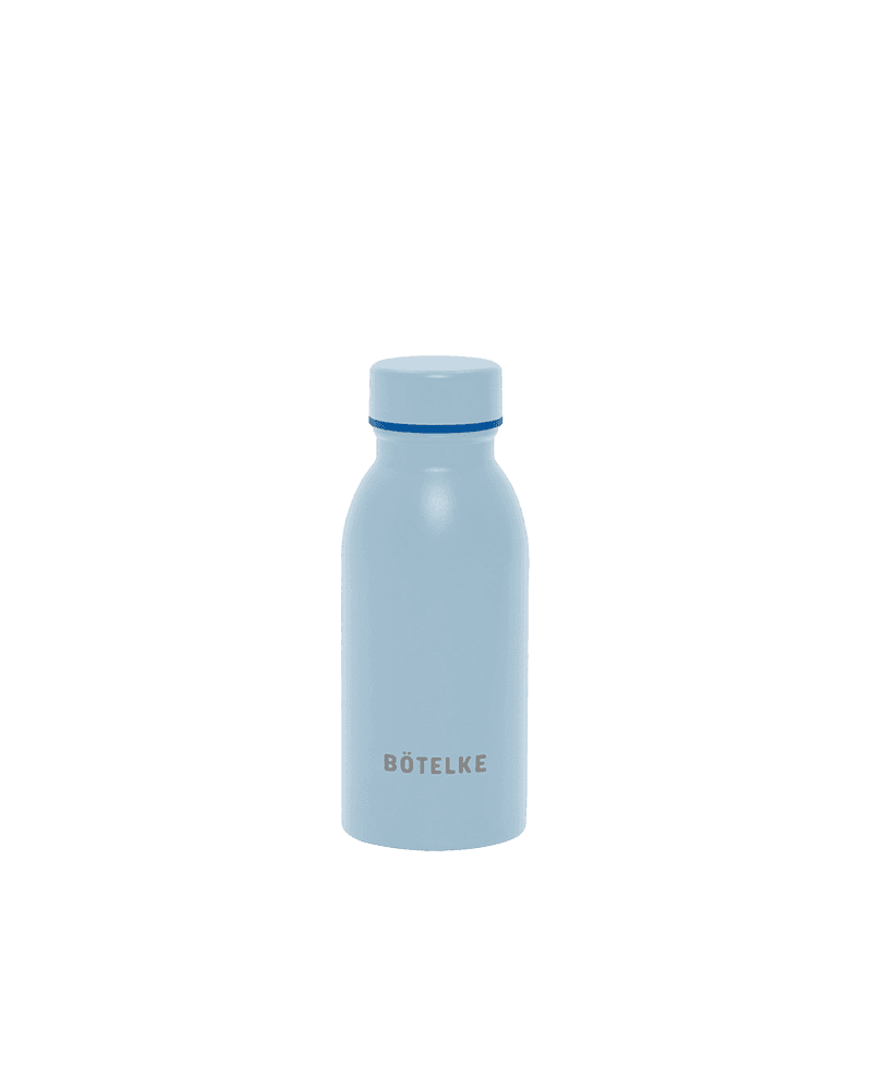 ТЕРМО-БУТЫЛКА BOTELKE СЕРО-ГОЛУБАЯ (350ML)