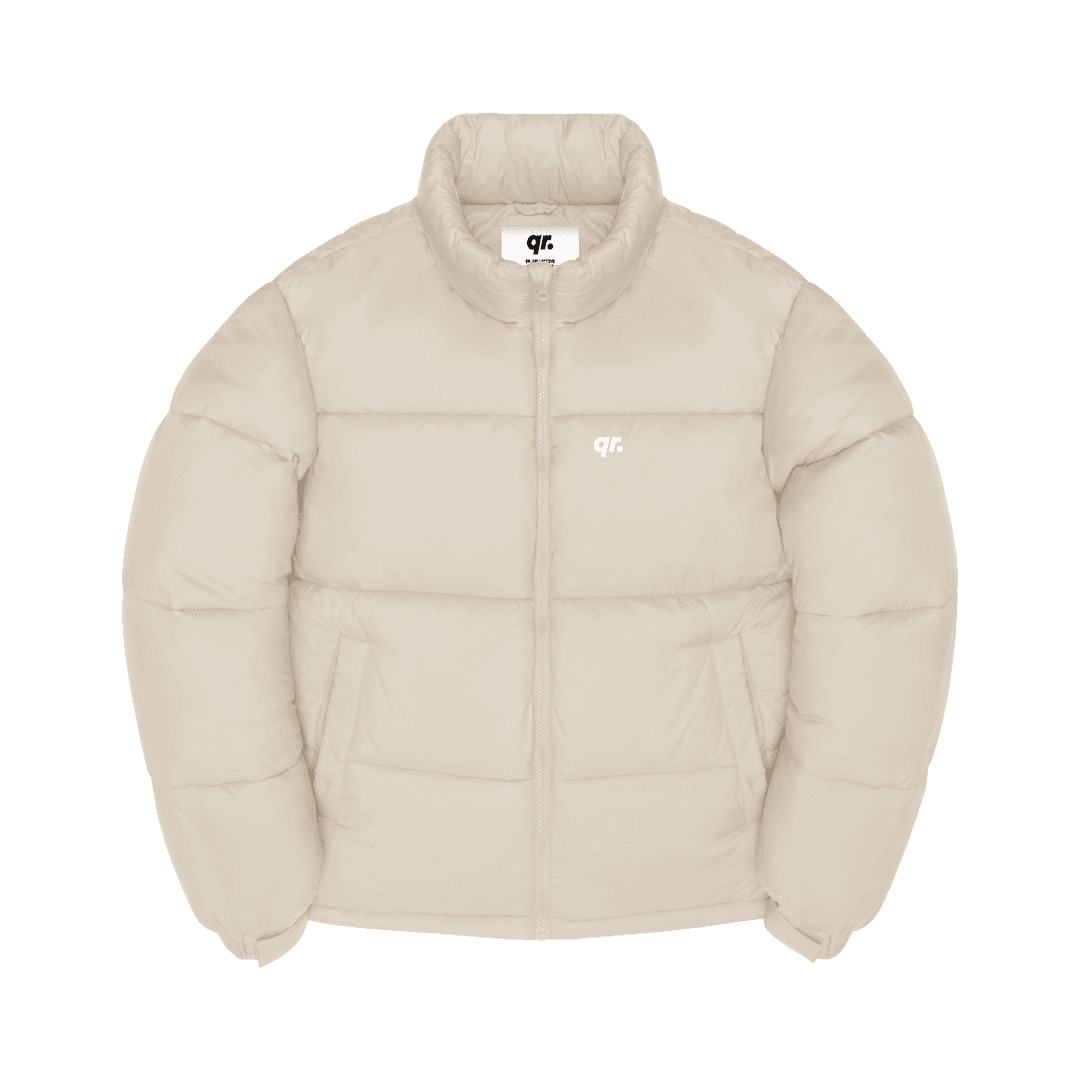 КУРТКА PUFFER BASIC БЕЖЕВАЯ