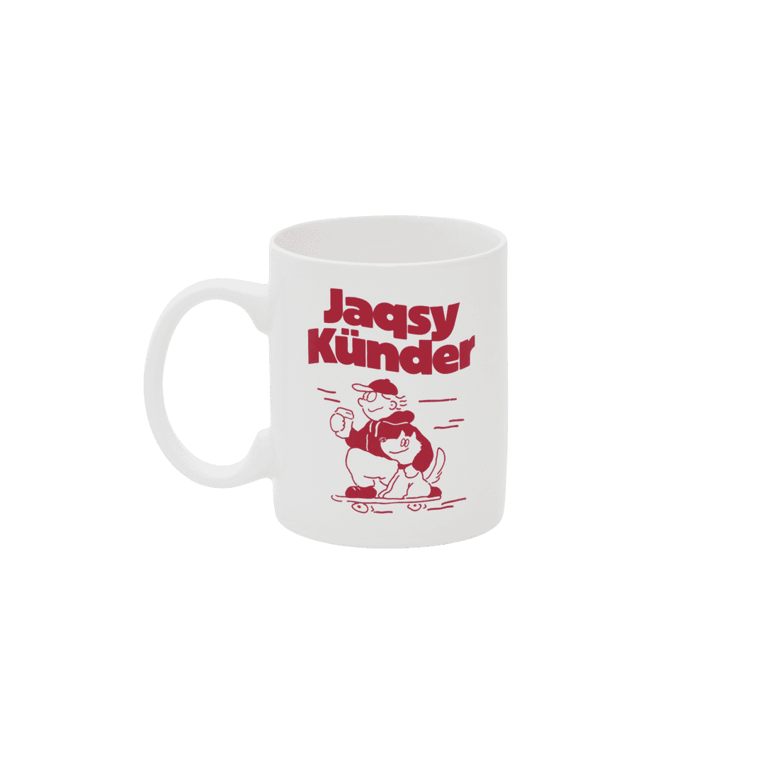 КЕРАМИКА КРУЖКА KUNDER БЕЛАЯ
