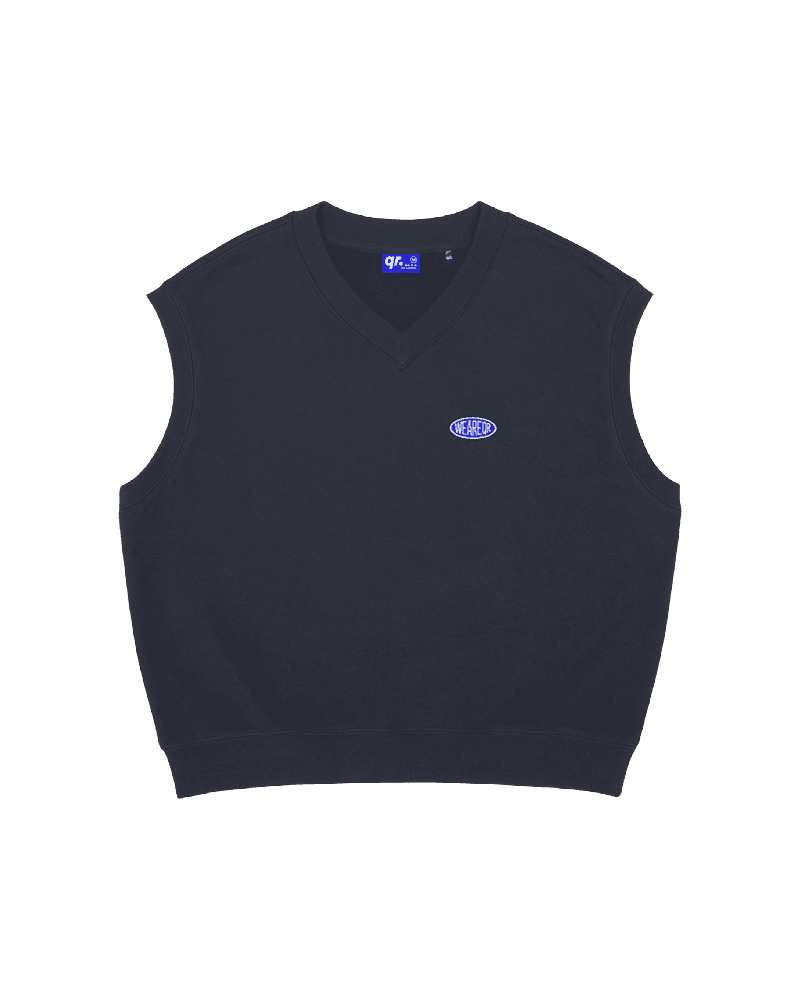 ЖИЛЕТКА TERRY ТЕМНО СИНЯЯ