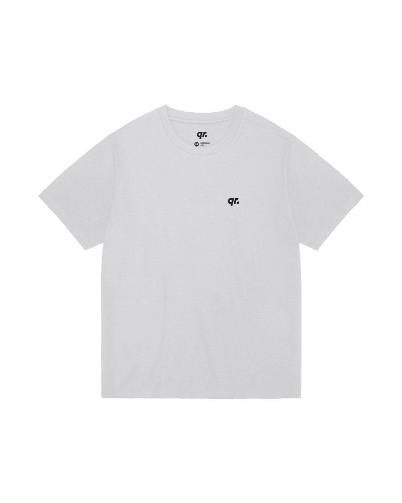 ФУТБОЛКА REGULAR QRD БЕЛАЯ
