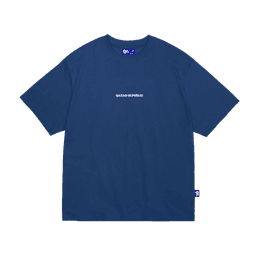 t-shirt qrl classic blue