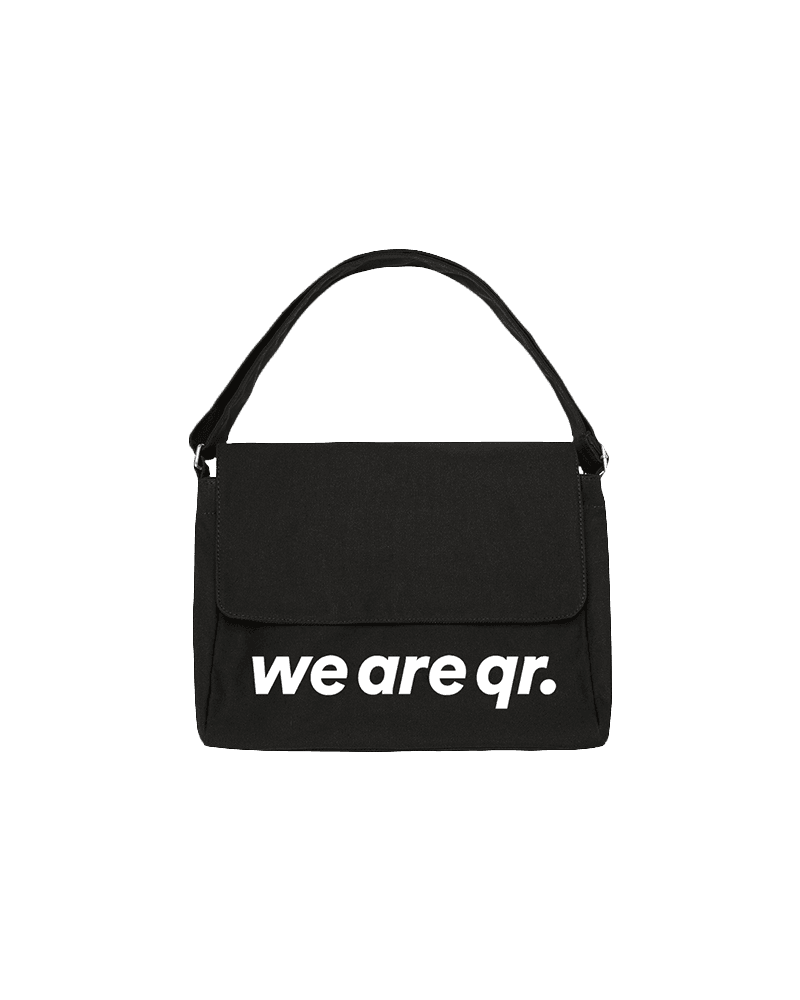 СУМКА MESSENGER ЧЁРНАЯ