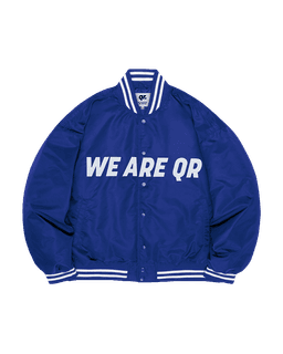 BOMBER OVERFIT BLUE