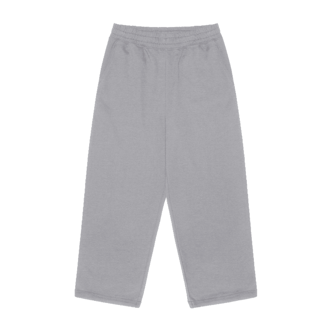 БРЮКИ SWEAT BASIC СЕРЫЙ МЕЛАНЖ