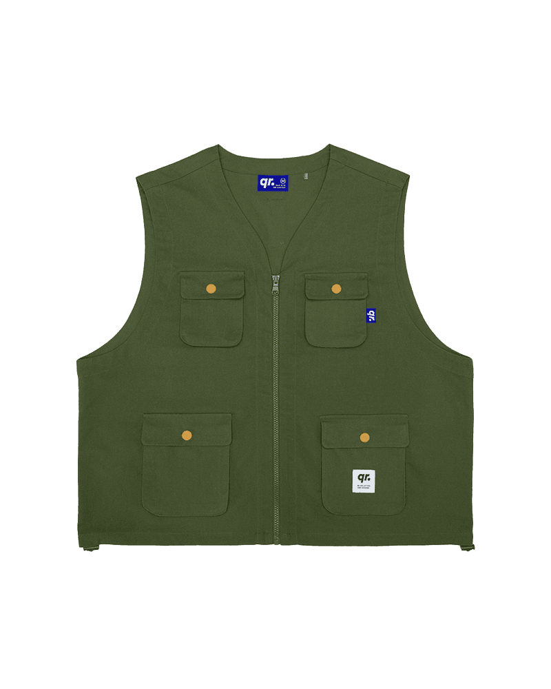 ЖИЛЕТКА STREET ХАКИ