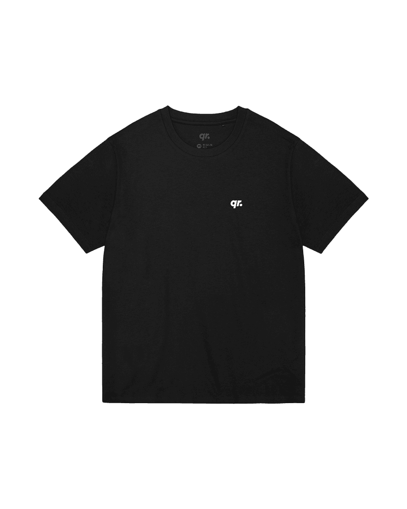 ФУТБОЛКА REGULAR QRD ЧЁРНАЯ