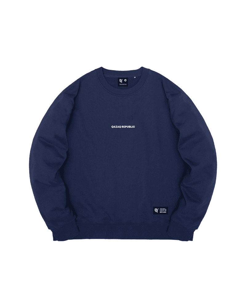 СВИТШОТ QRL FW25 Т.СИНИЙ